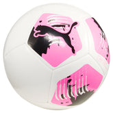 Puma bal grote kat wit/roze